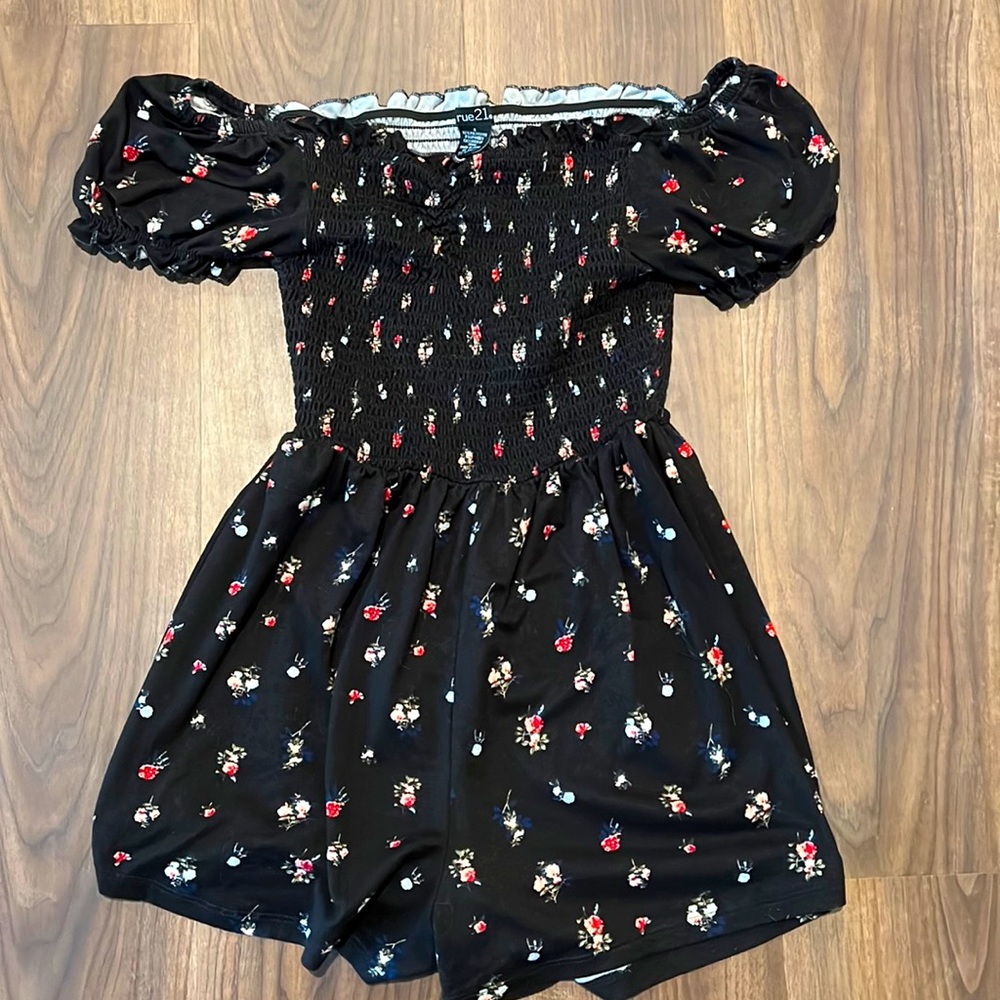 Rue21 Floral Romper
